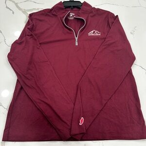 League Reclaim Quarter-Zip Pullover - Cascade Mountain Range - Size L